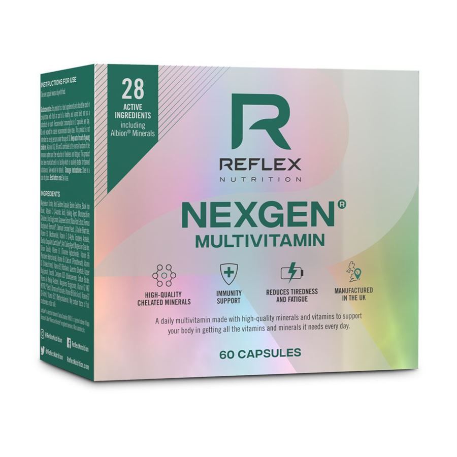 Reflex Nutrition Nexgen multivitamín 60 kapslí Reflex Nutrition