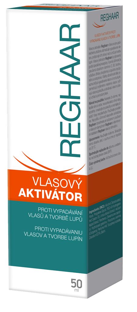 Reghaar Vlasový aktivátor 50 ml Reghaar