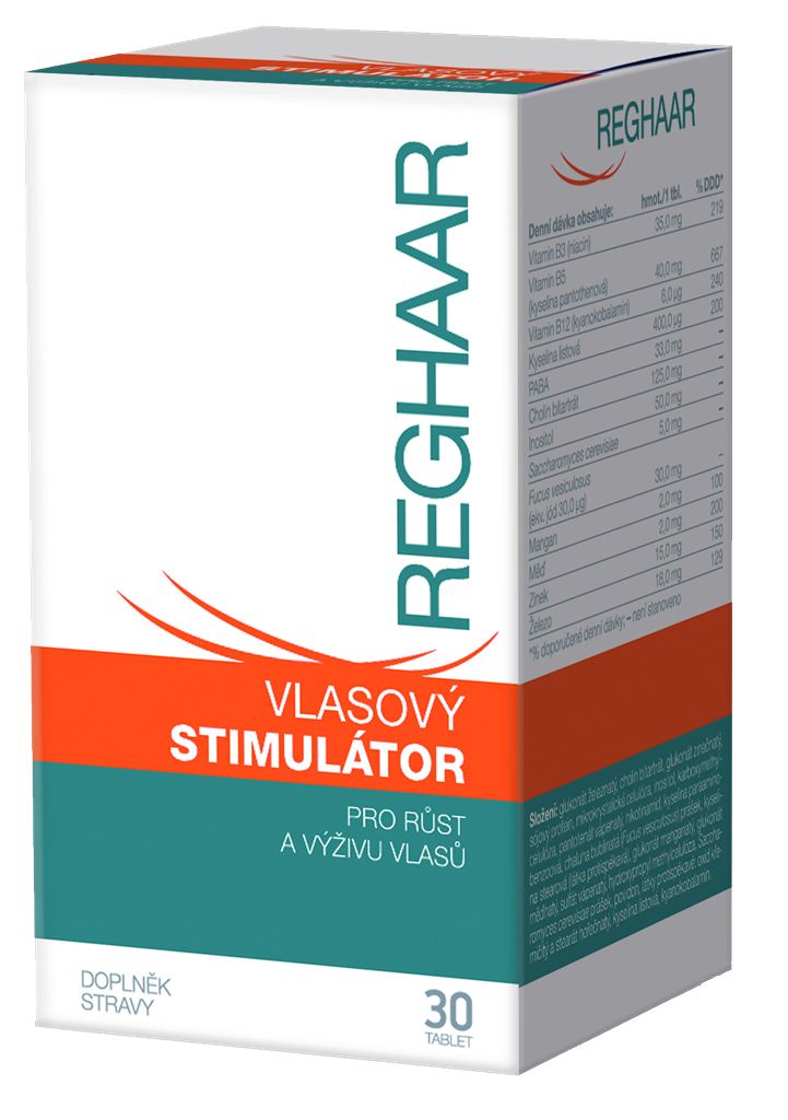 Reghaar Vlasový stimulátor 30 tablet Reghaar