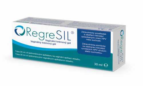 Regresil Vaginální krémový gel 30 ml Regresil