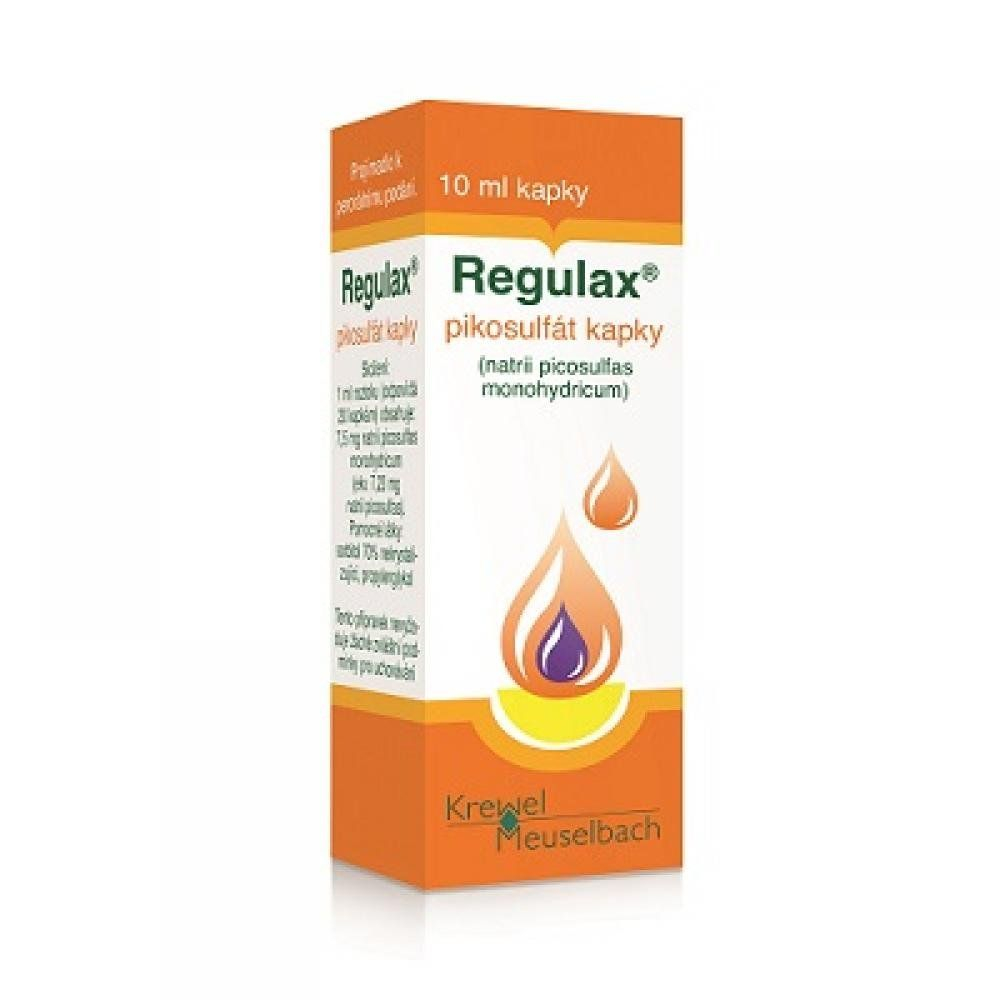 Regulax Pikosulfát kapky 10 ml Regulax