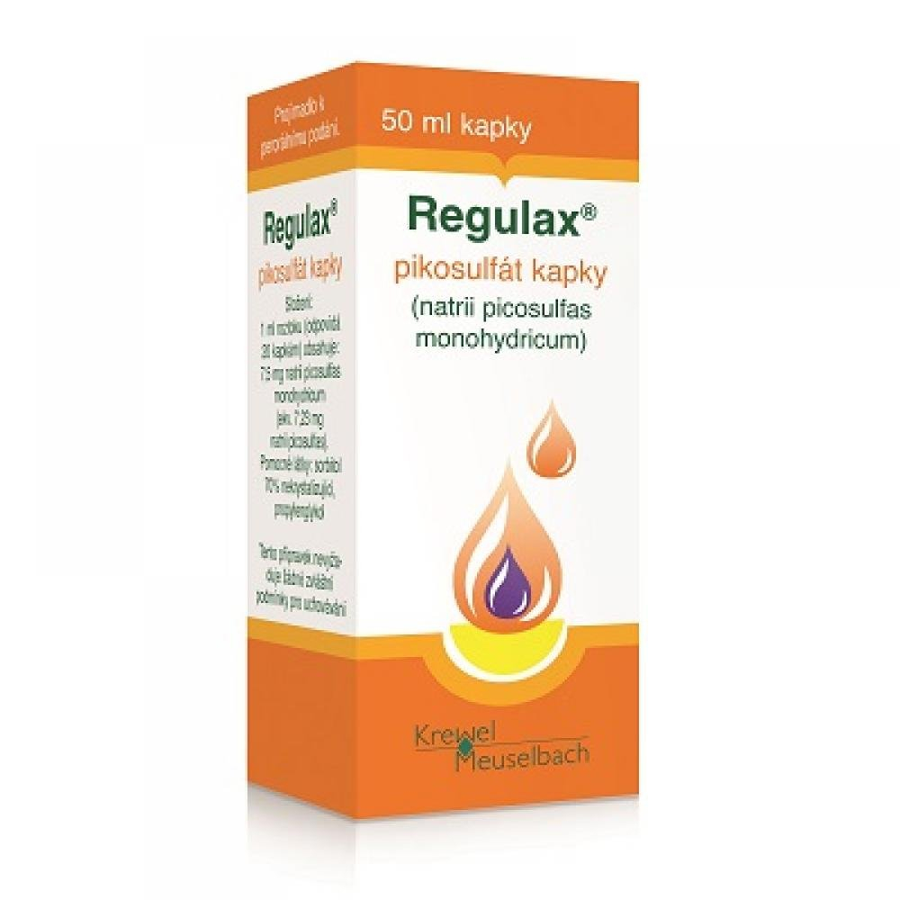 Regulax Pikosulfát kapky 50 ml Regulax