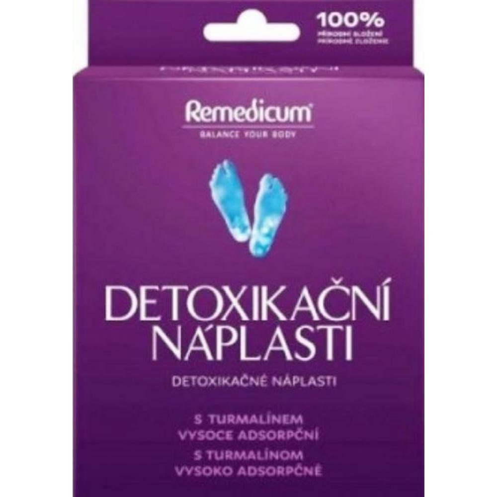 Remedicum Detoxikační náplasti 20 ks Remedicum