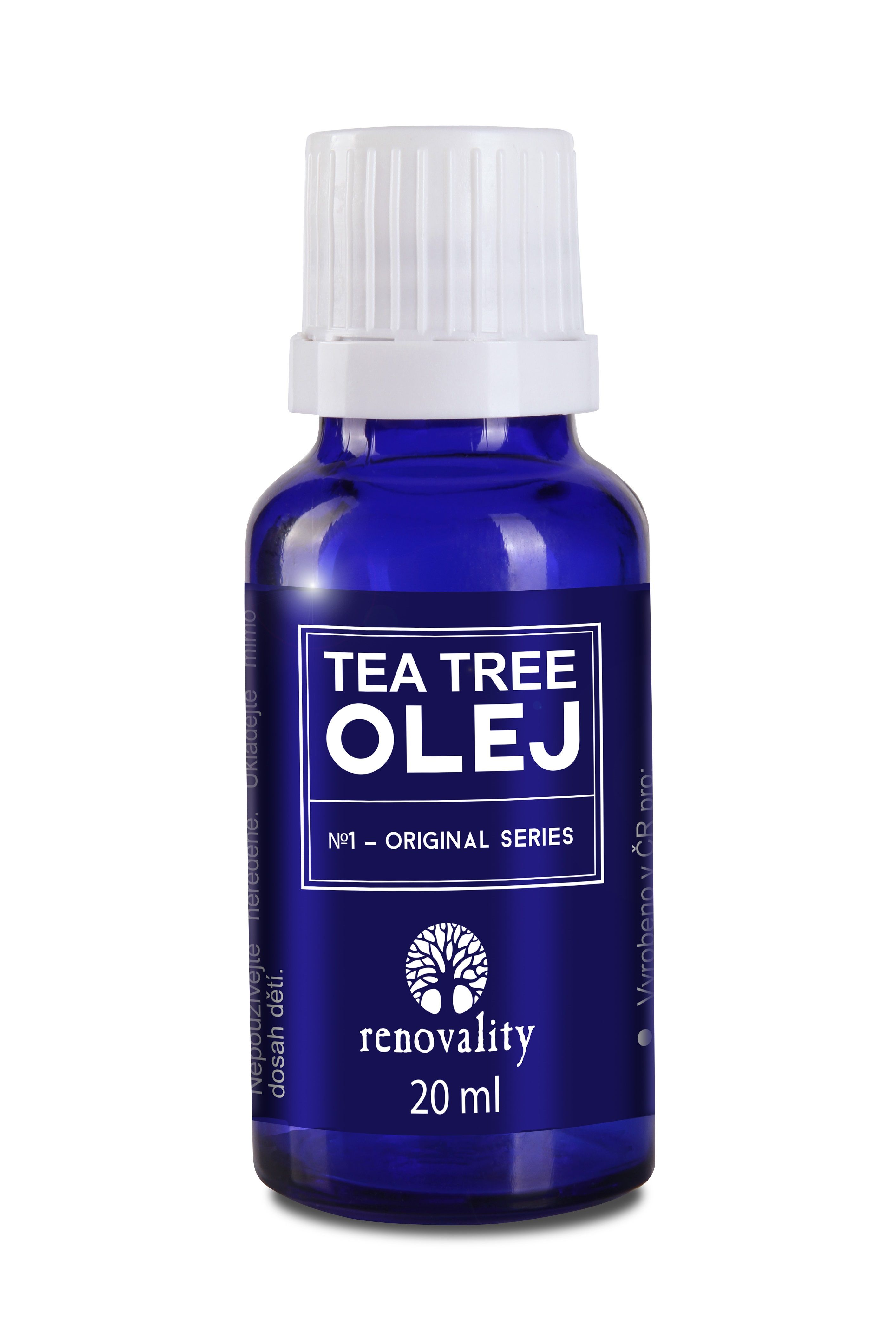 Renovality Tea Tree olej s kapátkem 20 ml Renovality