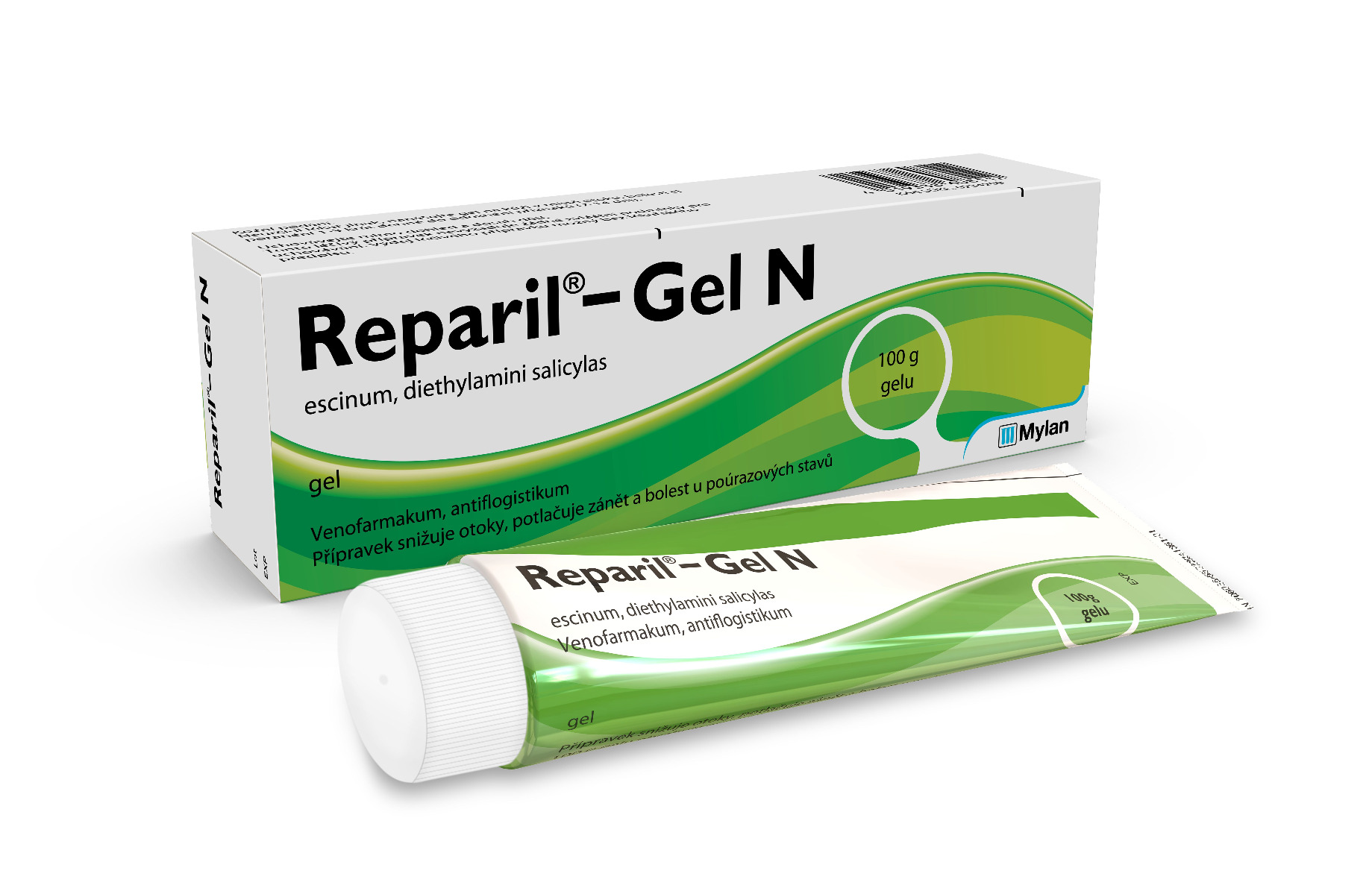 Reparil - Gel N 100 g Reparil