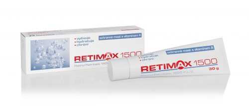 Retimax 1500 Ochranná mast s vitamínem A 30 g Retimax