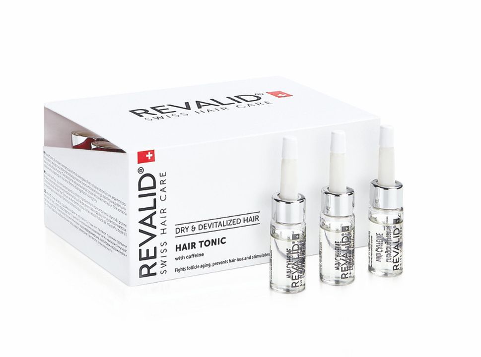 Revalid Hair Tonic ampulky 20x6 ml Revalid