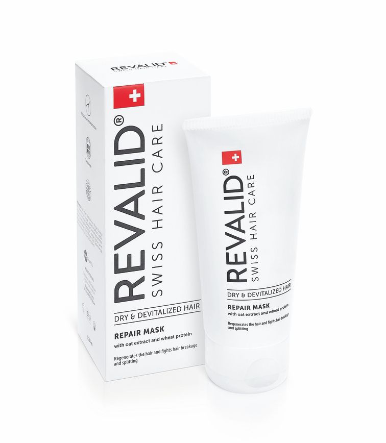 Revalid Repair Mask péče o poškozené vlasy 150 ml Revalid
