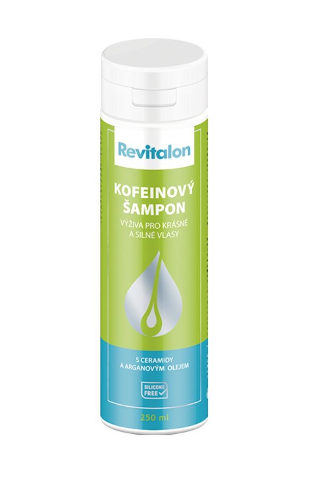 Revitalon Kofeinový šampon 250 ml Revitalon