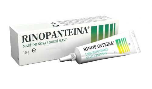 Rinopanteina nosní mast 10 g Rinopanteina