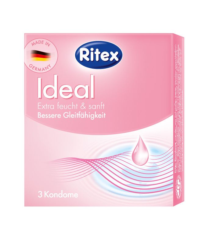 Ritex Ideal kondomy 3 ks Ritex