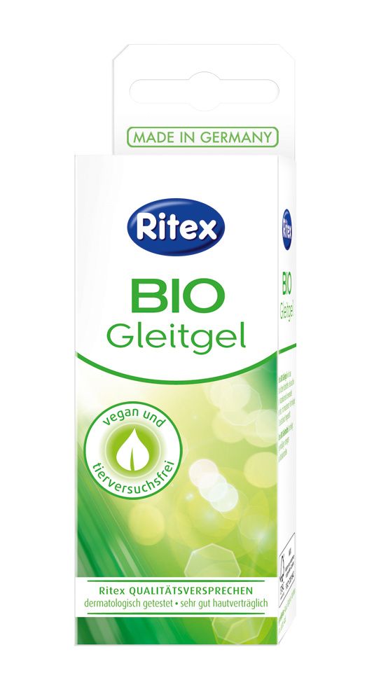Ritex Lubrikační gel bio 50 ml Ritex