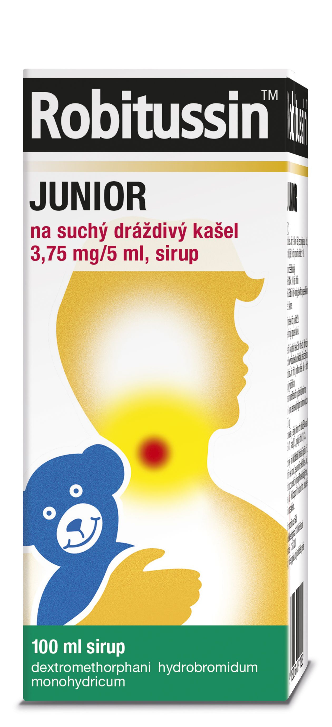 Robitussin Junior na suchý dráždivý kašel 3