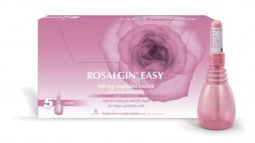 Rosalgin Easy 140 mg vaginální roztok 5x140 ml Rosalgin
