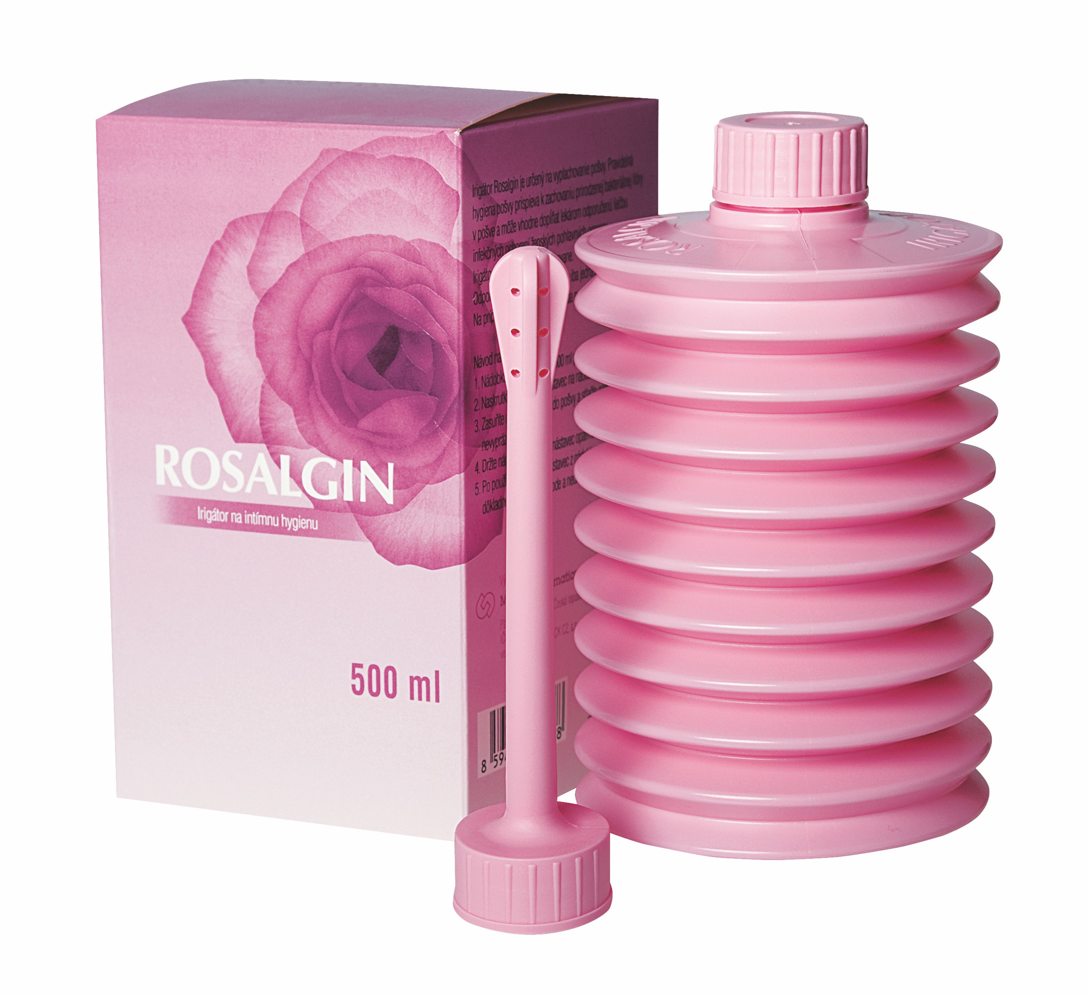 Rosalgin Irigátor pro gynekologické použití Rosalgin