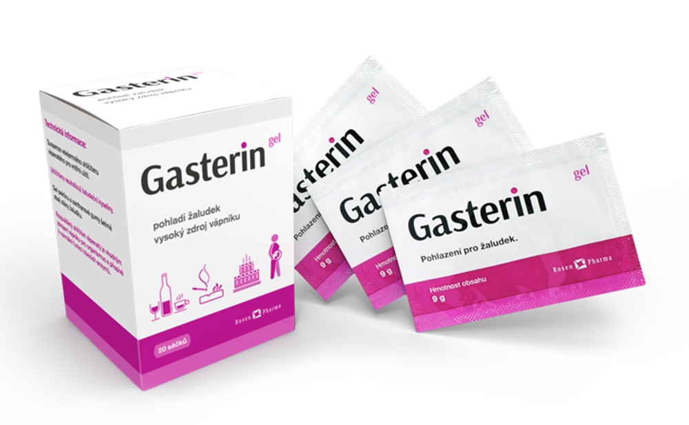 Rosen Gasterin gel 20 sáčků Rosen