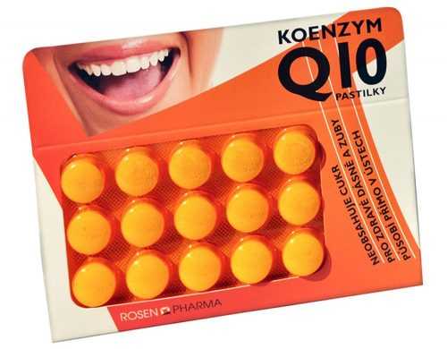Rosen Koenzym Q10 30 mg 15 pastilek Rosen