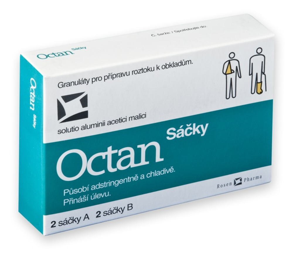 Rosen Octan sáčky 2x2 ks Rosen