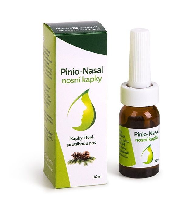 Rosen Pinio-Nasal nosní kapky 10 ml Rosen