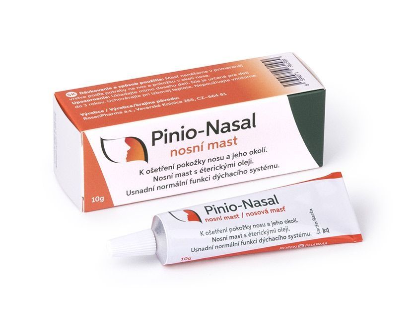 Rosen Pinio-Nasal nosní mast 10 g Rosen