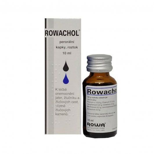 Rowachol kapky 10 ml Rowachol