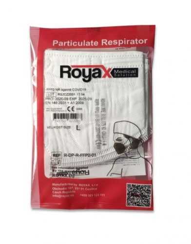 Royax Respirátor FFP2 vel. L 5 ks Royax