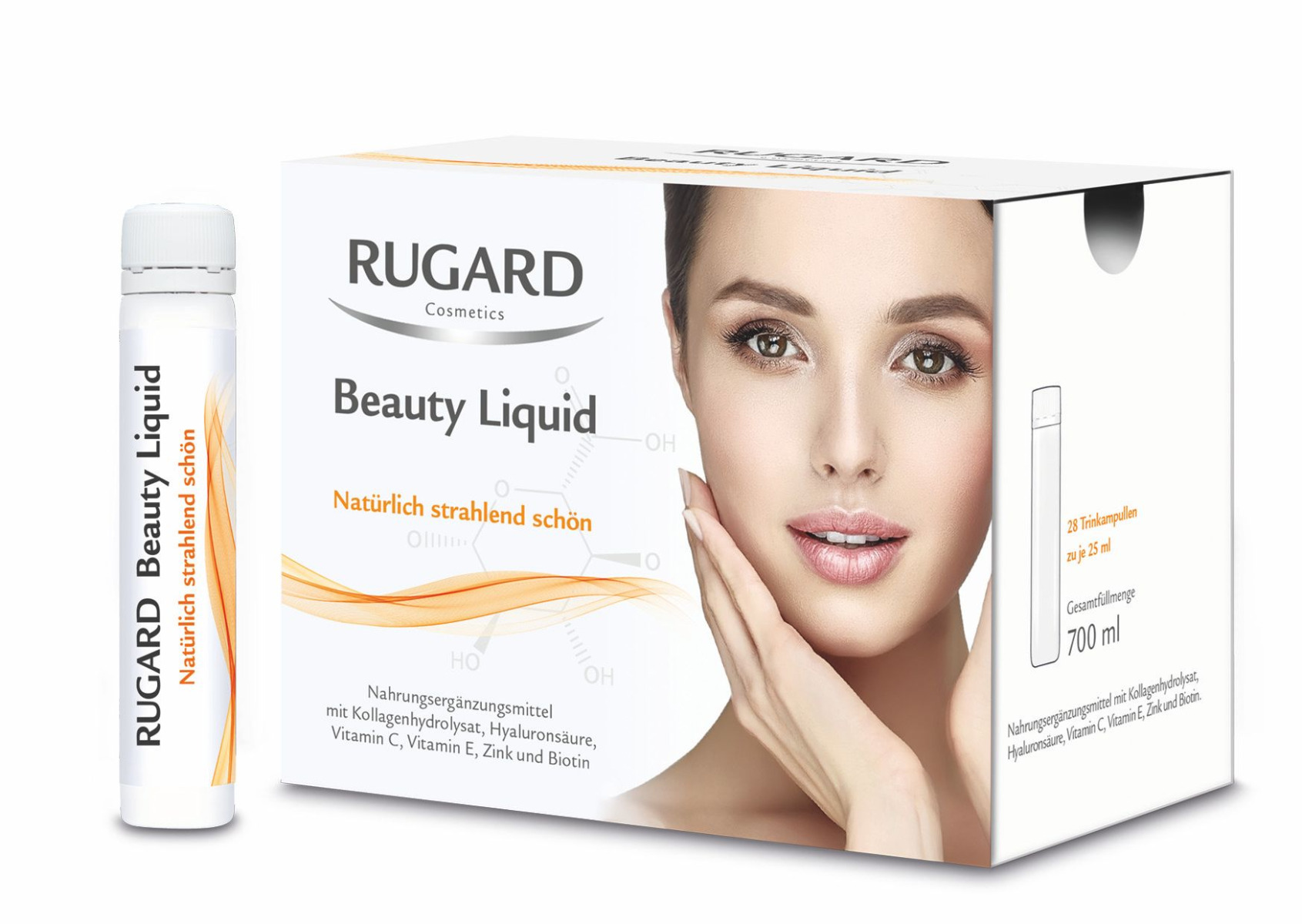 Rugard Beauty Liquid 28 ampulí Rugard