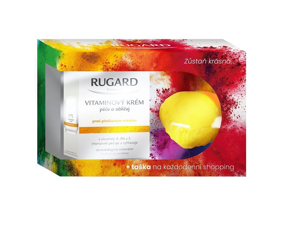 Rugard Vitaminový krém 50 ml + skládací taška Rugard