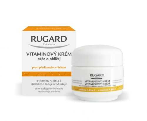 Rugard Vitaminový krém proti předčasným vráskám 100 ml Rugard