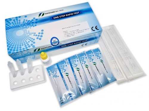 SAFECARE COVID-19 Antigen Rapid testovací sada 25 ks SAFECARE