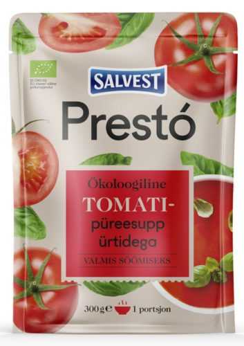 SALVEST Prestó BIO Rajská polévka s bylinkami 300 g SALVEST