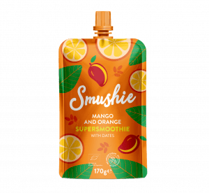 SALVEST Smushie BIO Ovocné smoothie s mangem