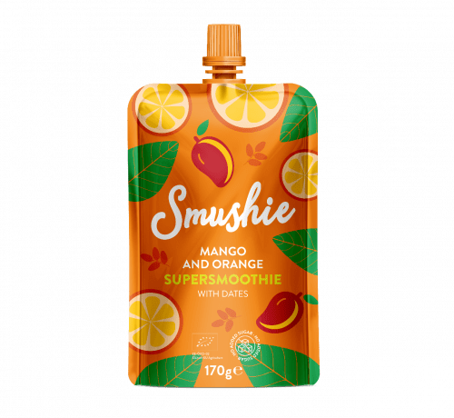 SALVEST Smushie BIO Ovocné smoothie s mangem