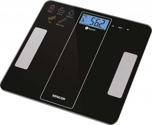 SENCOR SBS 8000BK osobní váha SENCOR