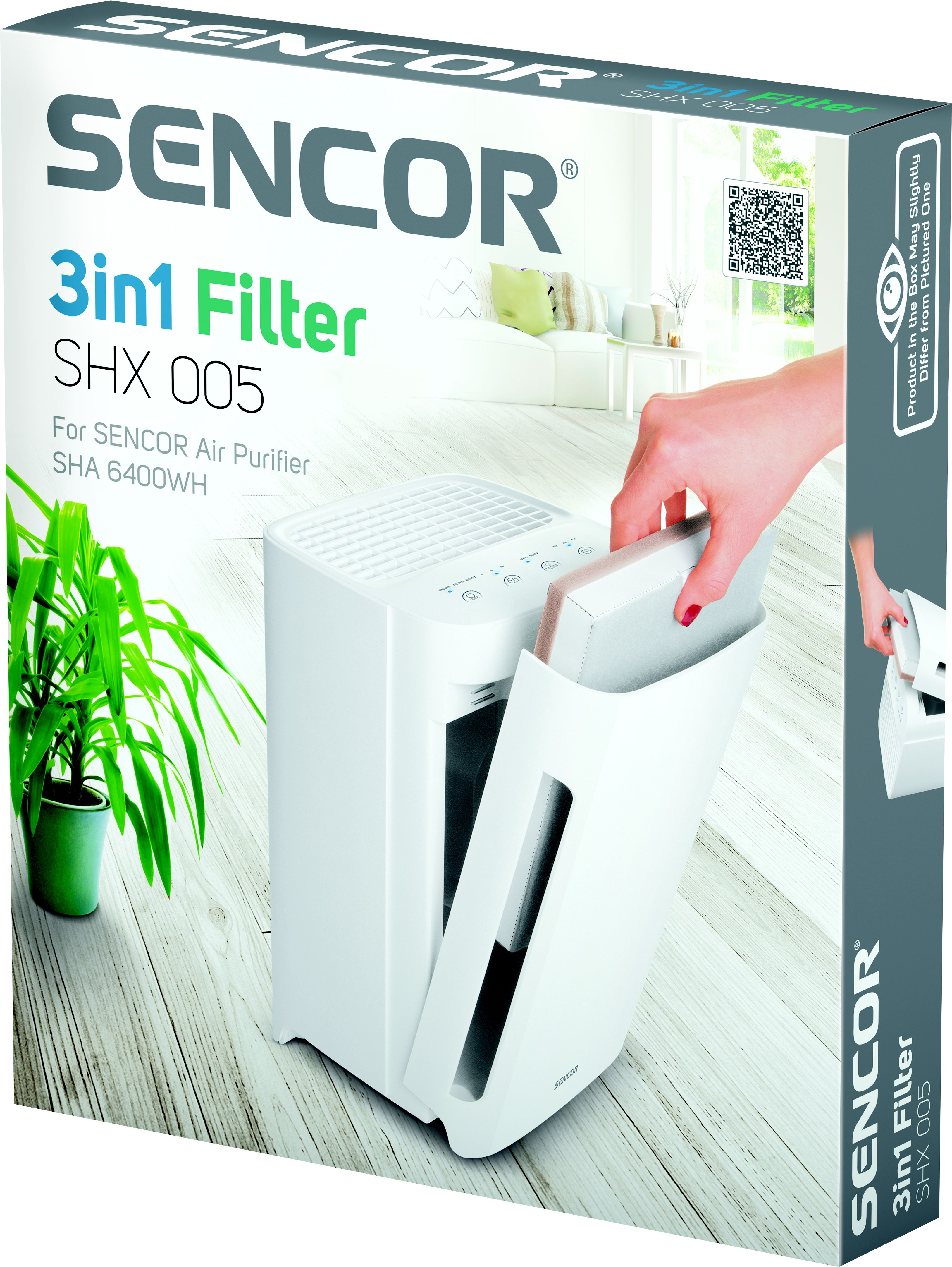 SENCOR SHX 005 filtr pro SHA 6400WH SENCOR