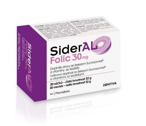 SIDERAL Folic 30 mg 20 sáčků SIDERAL