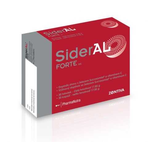 SIDERAL Forte 30 mg 30 tobolek SIDERAL