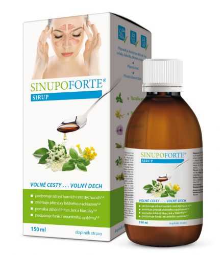 SINUPO Forte sirup 150 ml SINUPO