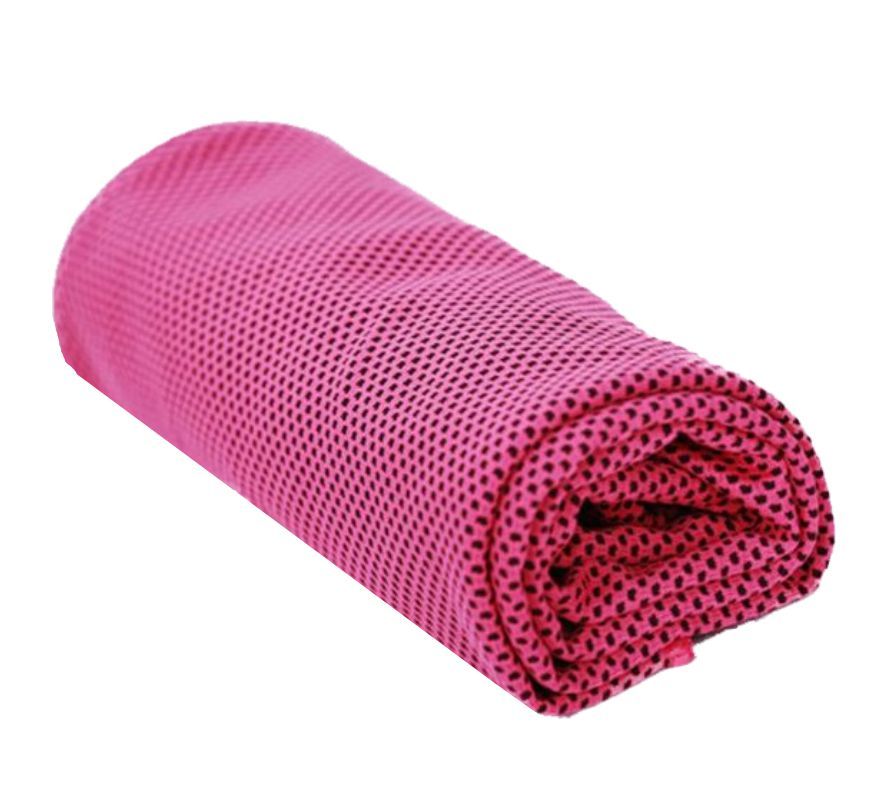 SJH 540A Chladící ručník 32x90 cm růžový SJH