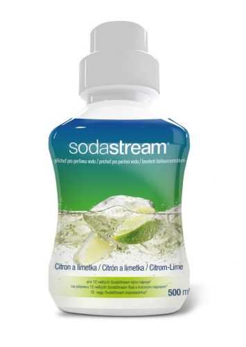 SODASTREAM Koncentrát příchuť Citron a limetka 500 ml SODASTREAM