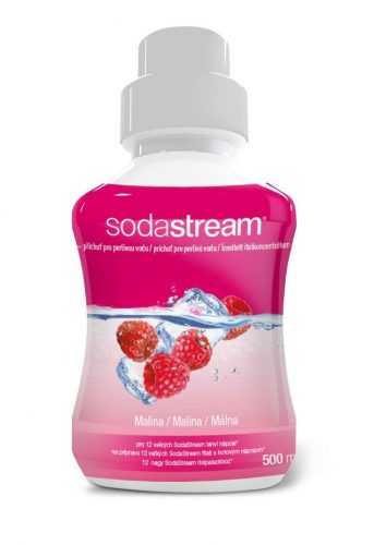 SODASTREAM Koncentrát příchuť Malina 500 ml SODASTREAM