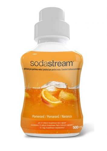 SODASTREAM Koncentrát příchuť Pomeranč 500 ml SODASTREAM