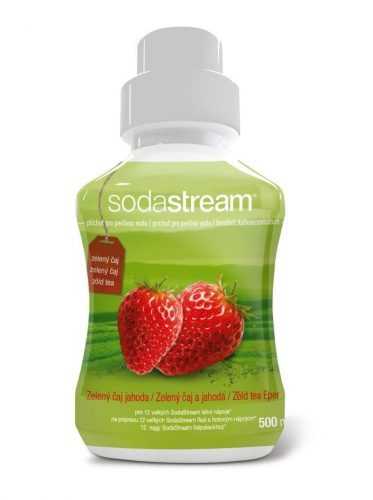 SODASTREAM Koncentrát příchuť Zelený čaj jahoda 500 ml SODASTREAM