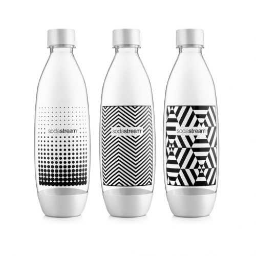 SODASTREAM Lahev Fuse TriPack 1 l 3 ks Black & White SODASTREAM