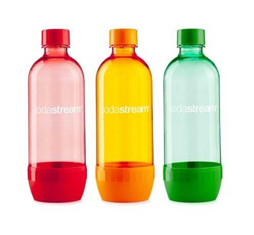 SODASTREAM Lahev TriPack 1 l 3 ks orange/red/green SODASTREAM