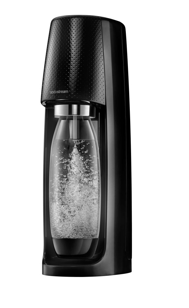 SODASTREAM Spirit Black výrobník perlivé vody SODASTREAM