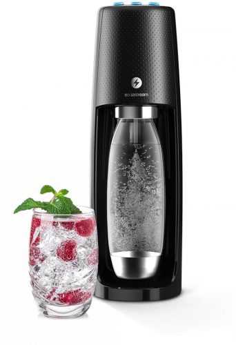 SODASTREAM Spirit One Touch Black výrobník perlivé vody SODASTREAM