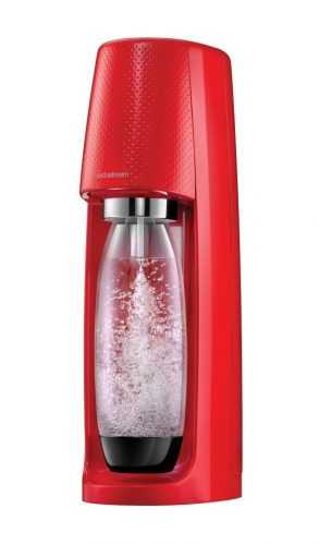 SODASTREAM Spirit Red výrobník perlivé vody SODASTREAM