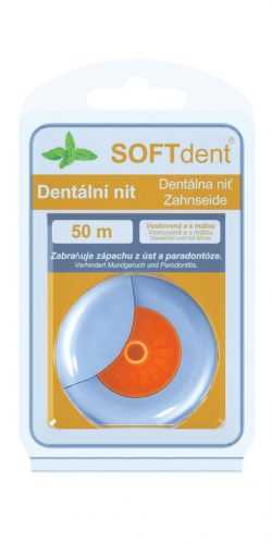 SOFTdent Dentální nit 50 m SOFTdent