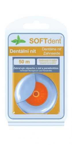 SOFTdent Dentální nit 50 m SOFTdent